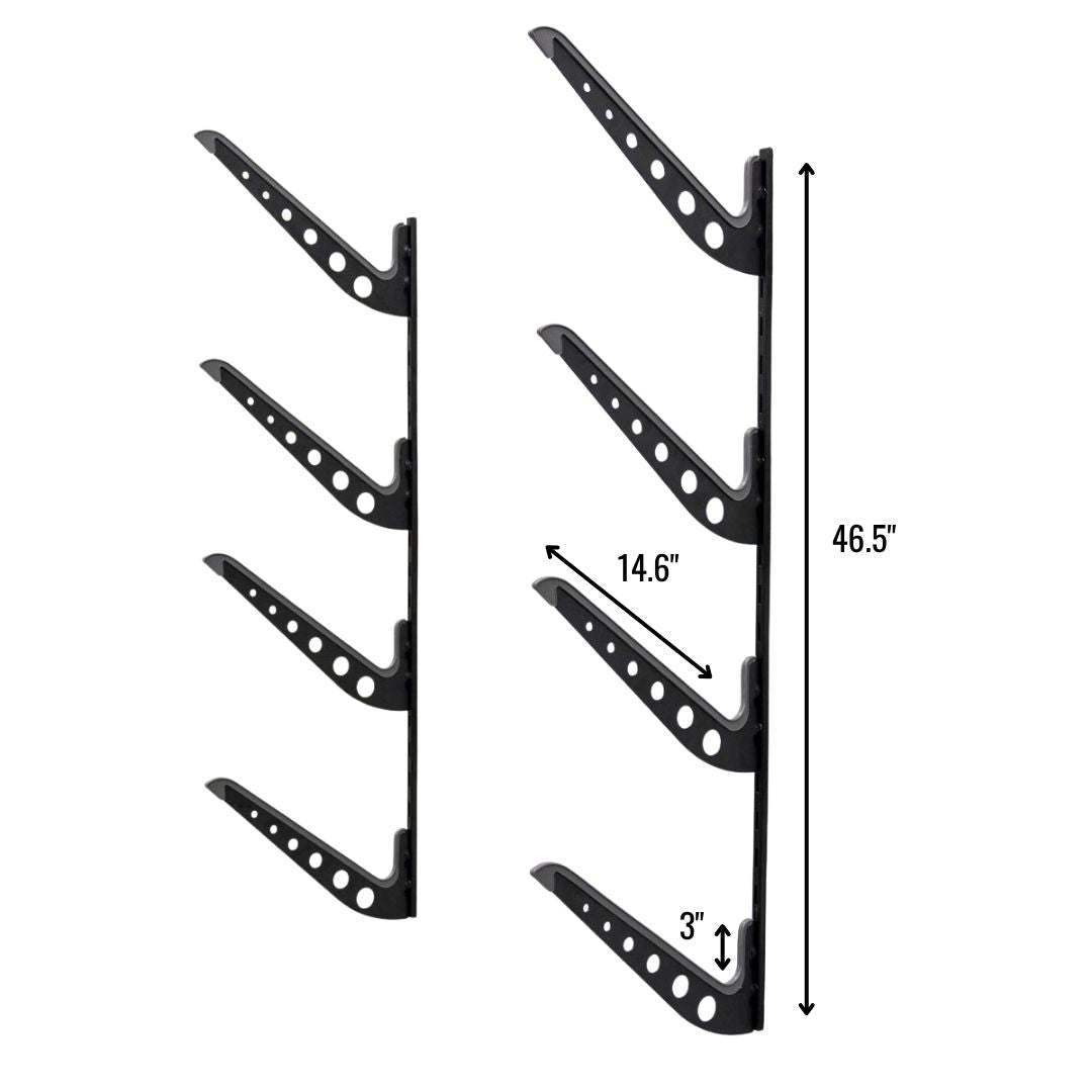 Brighton Snowboard Storage | Adjustable XSR | 4 Levels