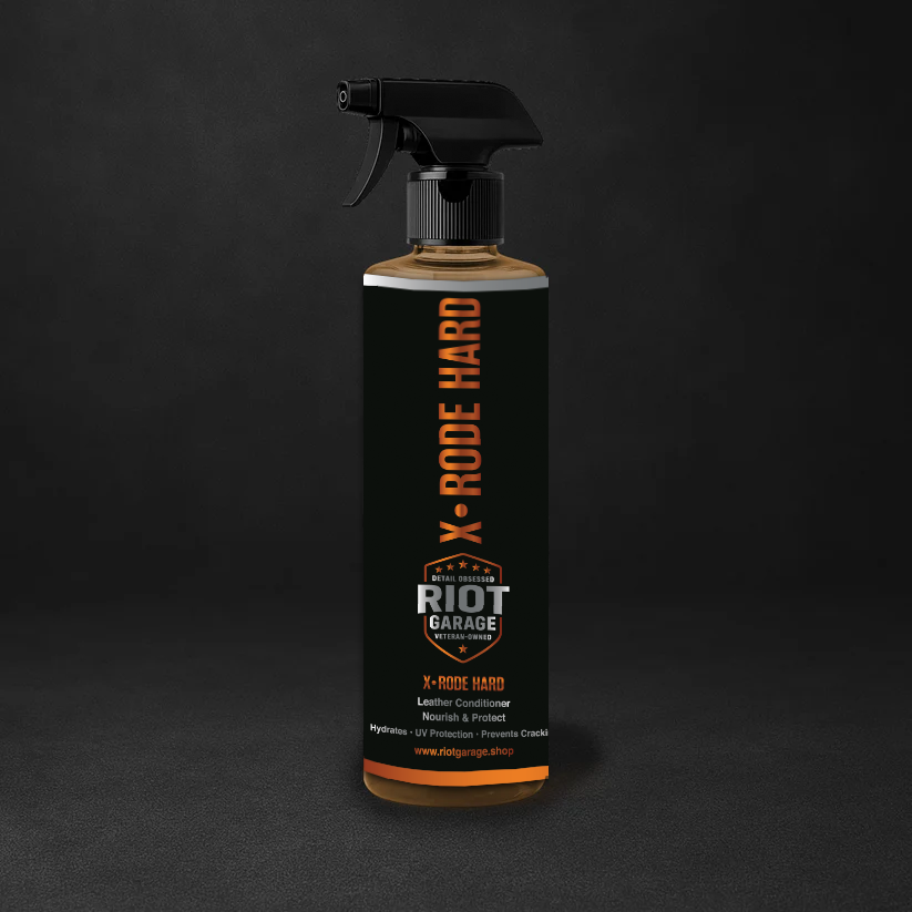 X·RODE HARD - Leather Conditioner