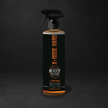 X·RODE HARD - Leather Conditioner