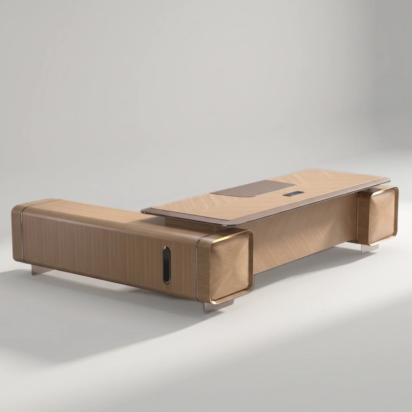 Sovra · Modern L-Shaped Executive Desk