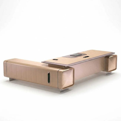 Sovra · Modern L-Shaped Executive Desk