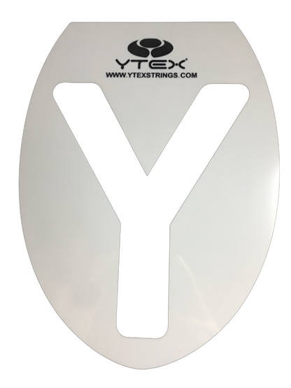 YTEX Strings Logo Stencil