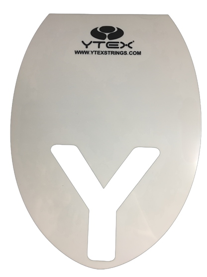 YTEX Strings Logo Stencil
