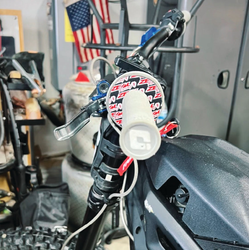 ZEAL Racing Grip Donuts