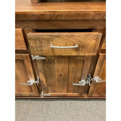 Zandria Three Doors Wood Sideboard