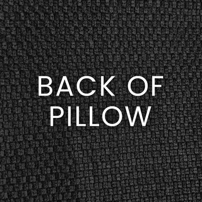 Zara Mineral Brown Throw Pillow With Insert