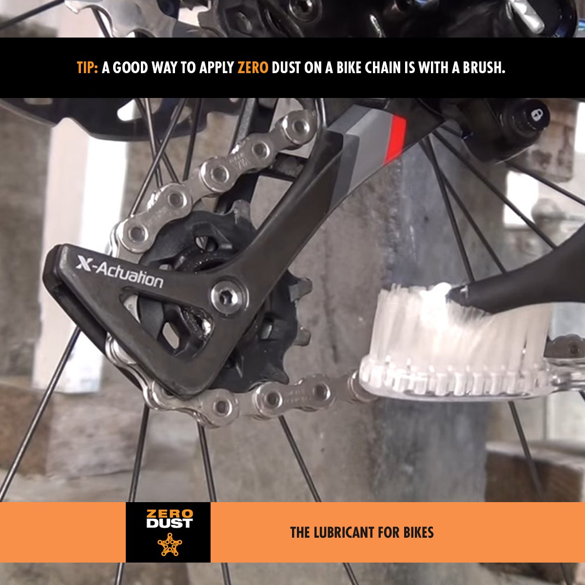 ZeroDust Chain Lube (60 ml - dosage for 2 bikes)