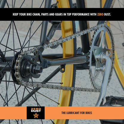 ZeroDust Chain Lube (60 ml - dosage for 2 bikes)