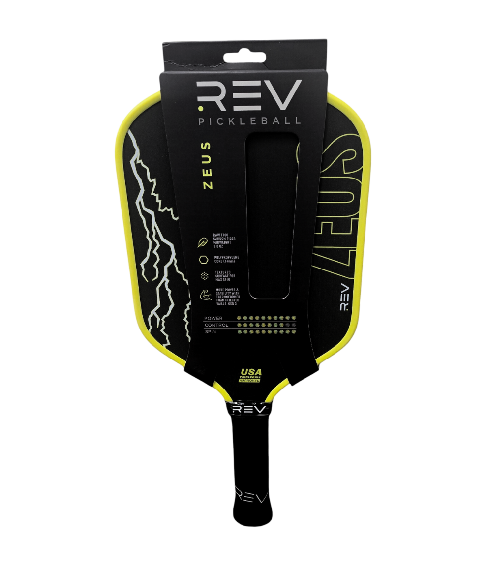 ZEUS Pickleball Paddle