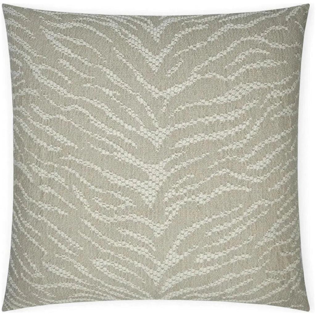 Zookie Brown Throw Pillow With Insert