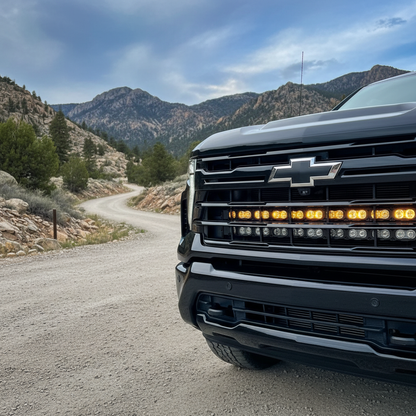 2020+ Chevrolet Silverado 2500/3500 Single 40in Light Bar - PRO