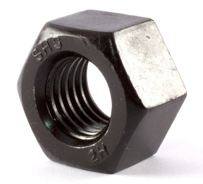 1 1/2-6 A194 2H Heavy Hex Nut Plain Domestic USA - Bulk Keg (150)