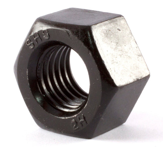 1 1/2-6 A194 2H Heavy Hex Nut Plain Domestic USA - Bulk Keg (150)