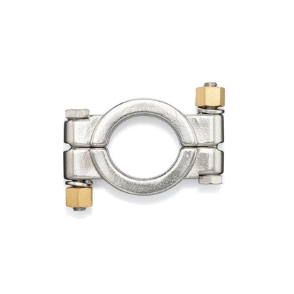2.500" High Pressure Bolted Tri-Clamp - (13MHP) - 304 Stainless