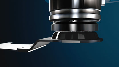 BOSCH OSL200CR 2 In. Starlock® Oscillating Multi Tool Carbide Grit Sanding Finger