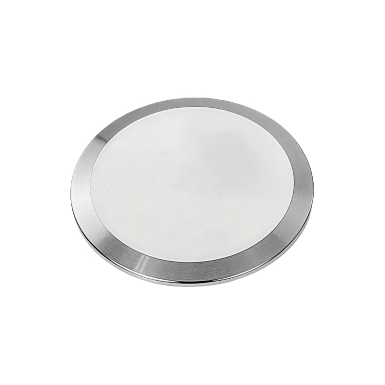 12.000" Tri-Clamp Solid End Cap - (16AMP) - 316L Stainless