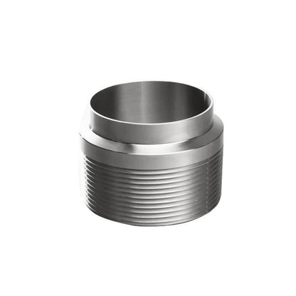 Butt-Weld x Male NPT Adapter - 1.000" OD Butt-Weld x 1" MNPT - (19WB) - 304 Stainless