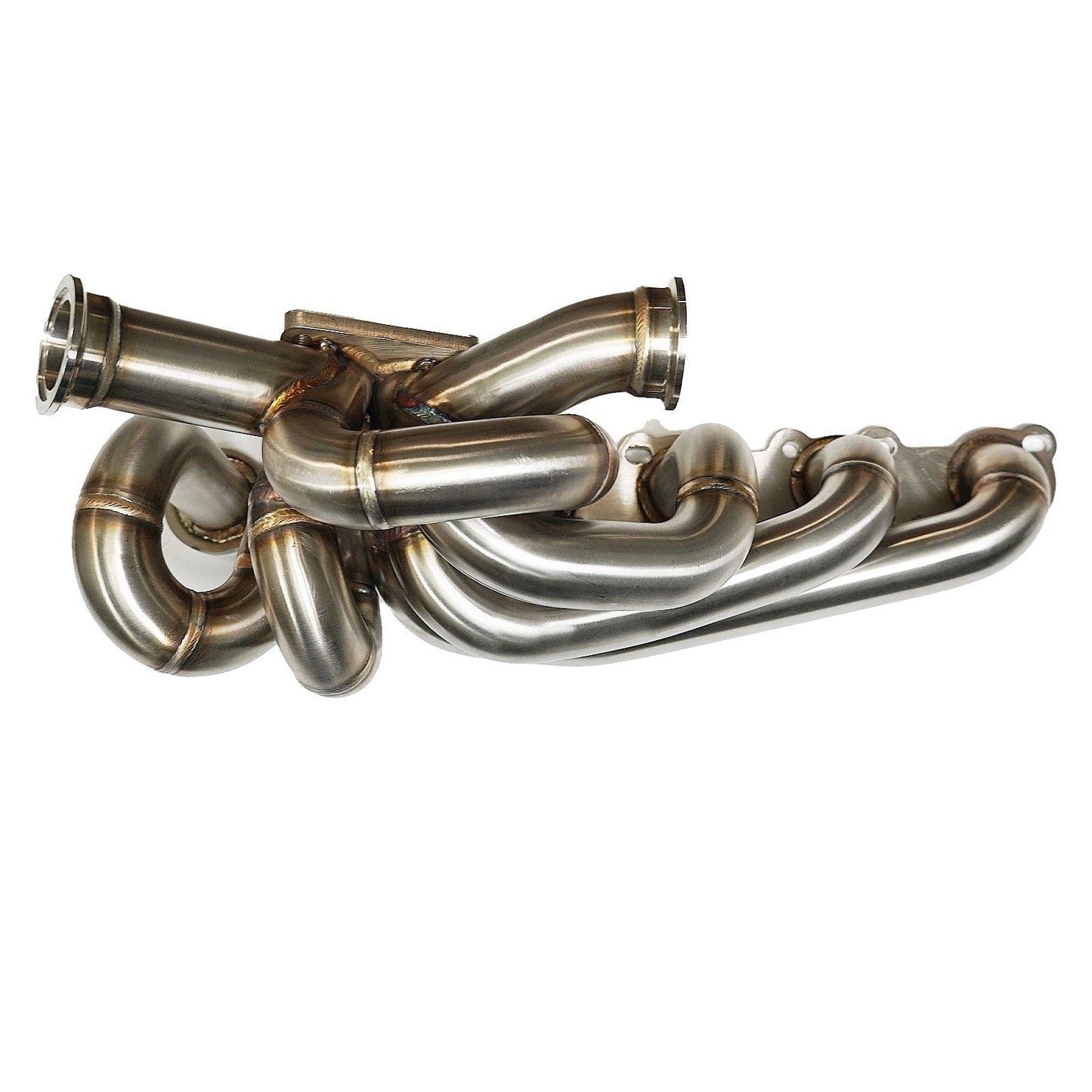 RB20 RB25 RB26 DET T4 Top Mount Turbo Manifold For Nissan GTR R32 R33 R34 44mm