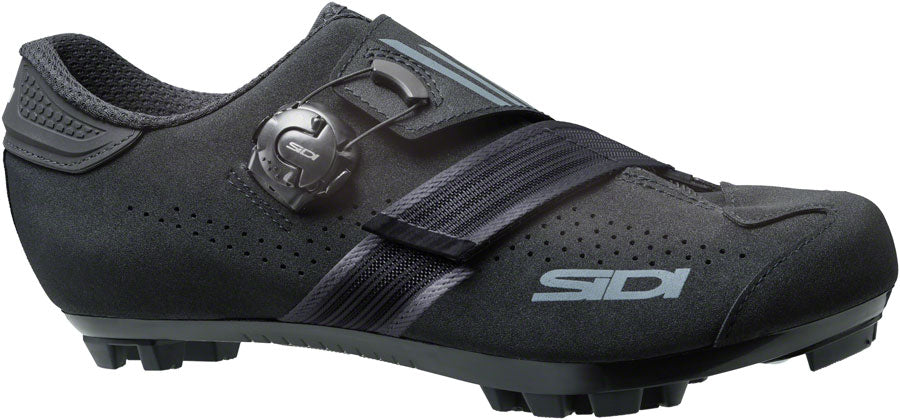 SIDI Aertis Mega Mountain Clipless Shoes - Men's Black/Black 47