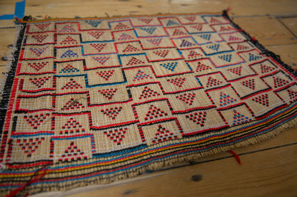 Vintage African Tuareg Rug Mat