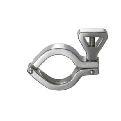 2.000" Wingnut I-Line Clamp - (13IS) - 304 Stainless