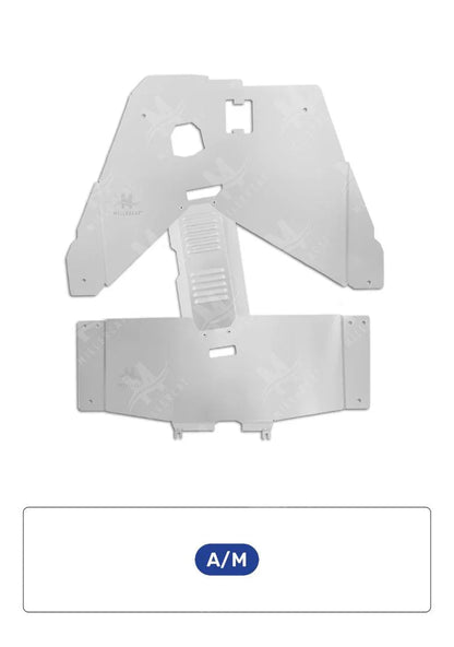 Honda Accord 2003-2007 Aftermarket Converter Cat Shield