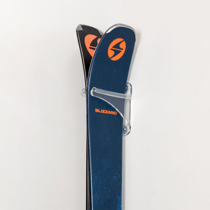 Summit Clear Acrylic Ski Wall Rack
