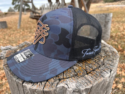 ADMIRAL DUCK CAMO - LEATHER