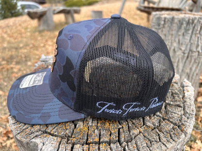 ADMIRAL DUCK CAMO - LEATHER