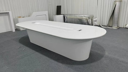 Amica · White Conference Room Table