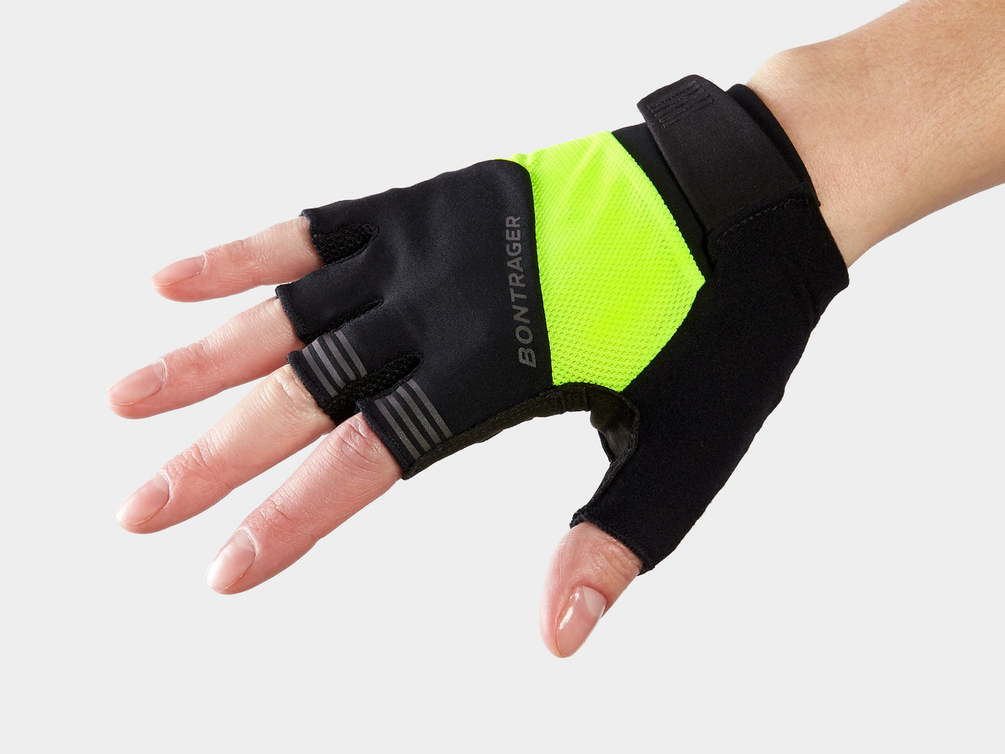 Bontrager Circuit Women Large Visibility Yellow Glove
