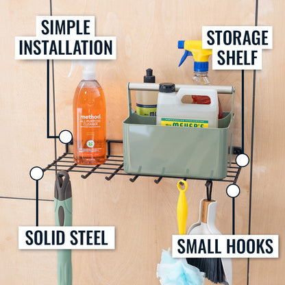 Afton Garden Tool Organizer | Holds 40 lbs