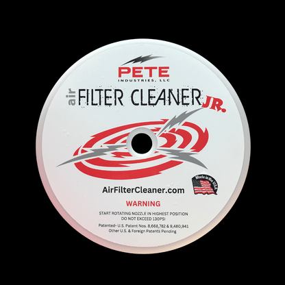 Junior Air Filter Cleaner Tool Kit