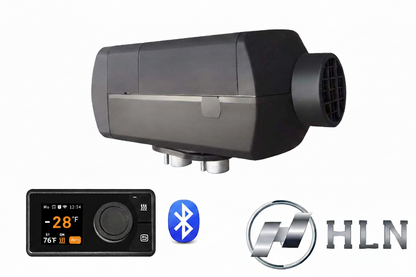 HLN Fahrenheit Bluetooth 2000 PRO Air Diesel Heater 12v -40F, Vehicle Original Equipment; Installation Kits Included