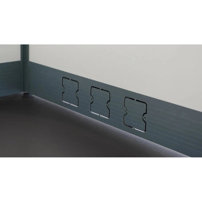 Trevio · L-Shaped Cubicle Workstation