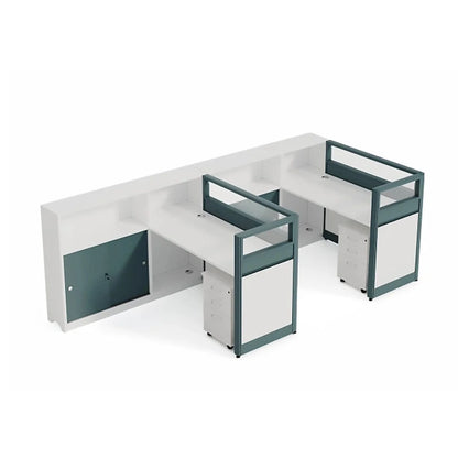 Trevio · L-Shaped Cubicle Workstation