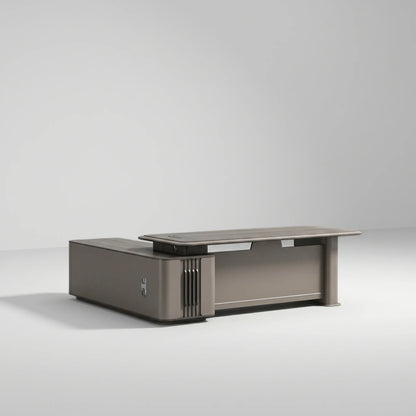Teller · Modern L-Shaped Executive Desk