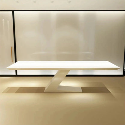 Alara · White Conference Room Table