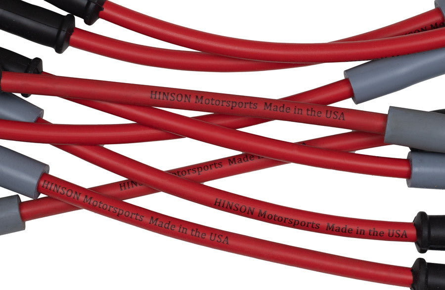 Red Truck & SUV Performance Spark Plug Wire Set for GM 4.8L 5.3L 6.0L 6.2L