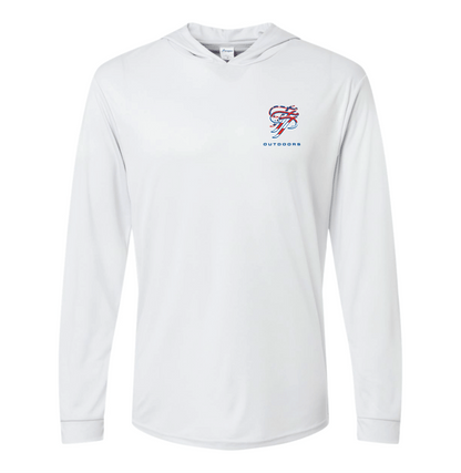 AMERICA HOODIE / WHITE