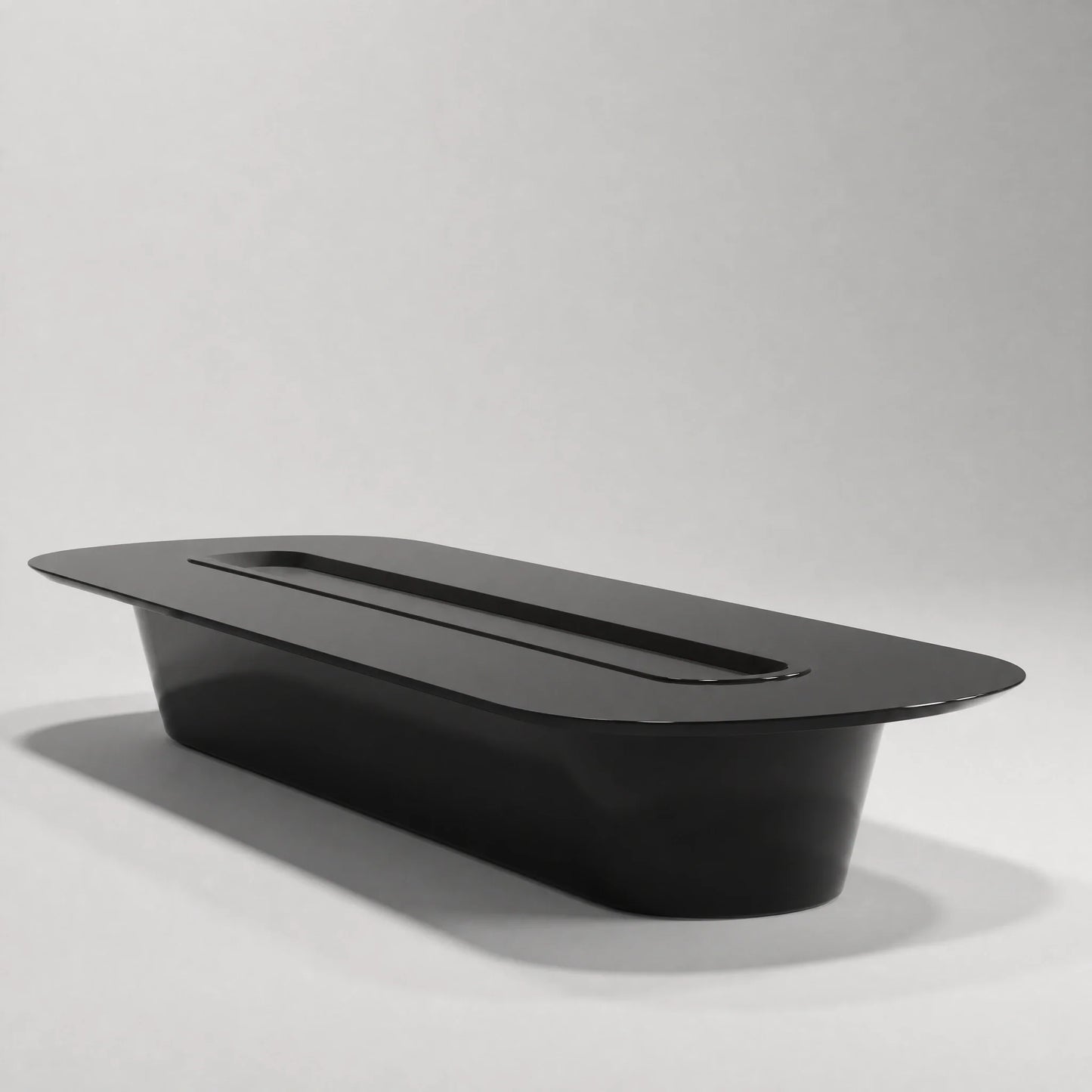 Amica · White Conference Room Table