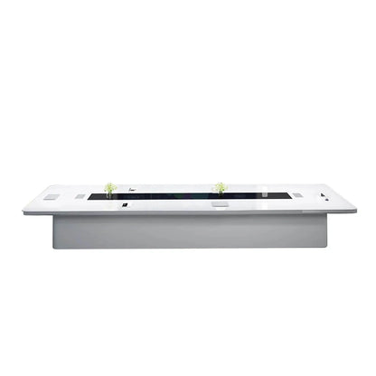 Amix · White Conference Room Table