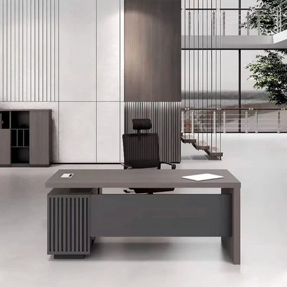 Mercer · Modern Executive L-Shaped Desk