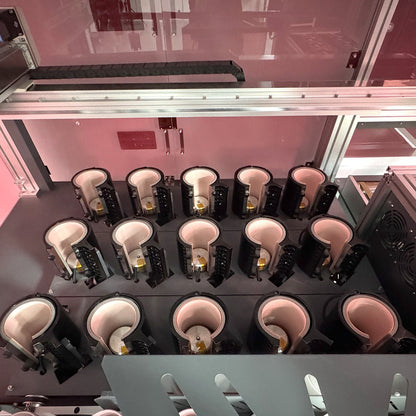APEX M15 15 Station Fully Automatic Mug Heat Press