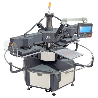 APEX X4 - 4 Station 16” x 20” Fully Automatic Rotary Heat Press