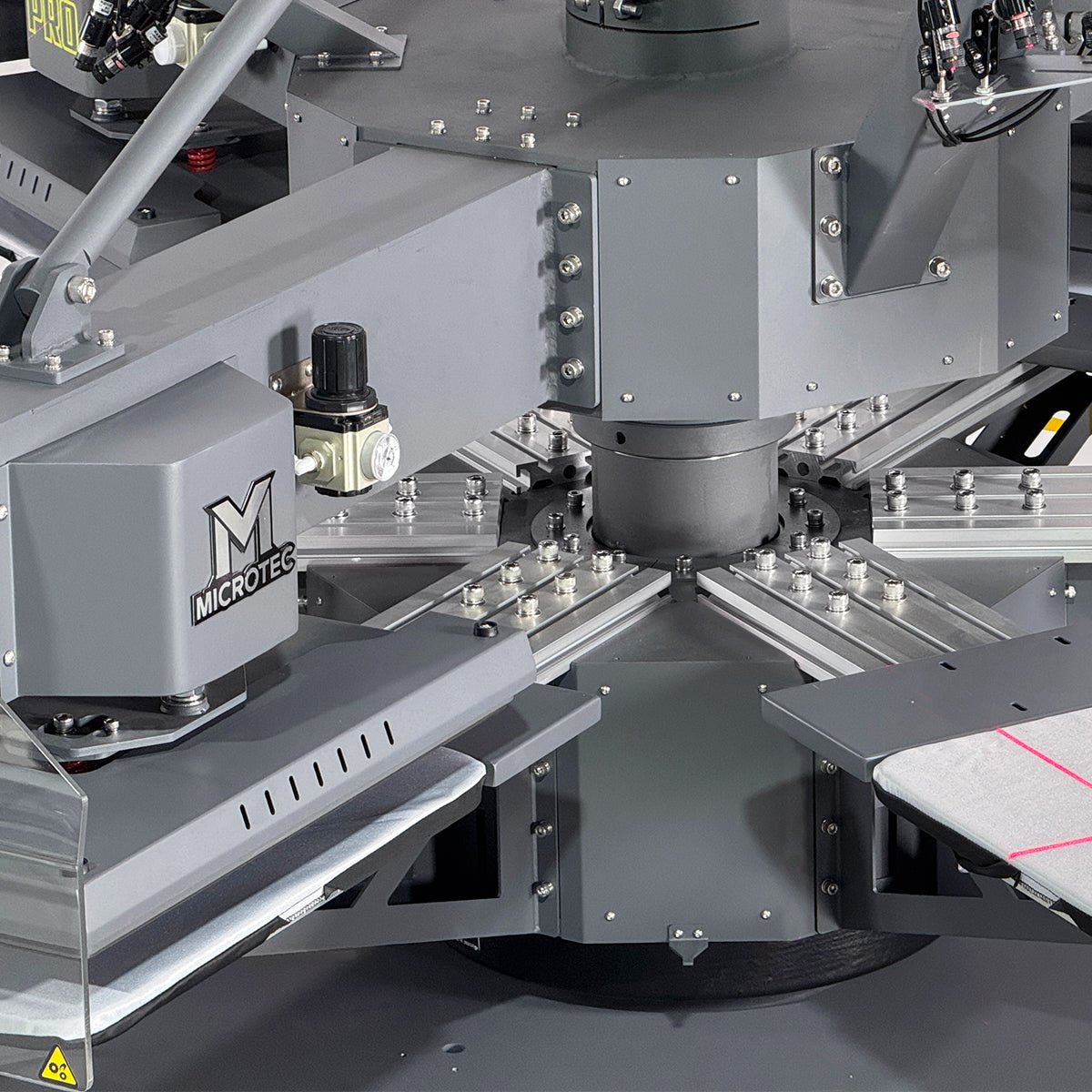 APEX X6 - 6 Station 16” x 20” Fully Automatic Rotary Heat Press