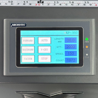 APEX XC-37 Fully Automatic DTF Film Cutter