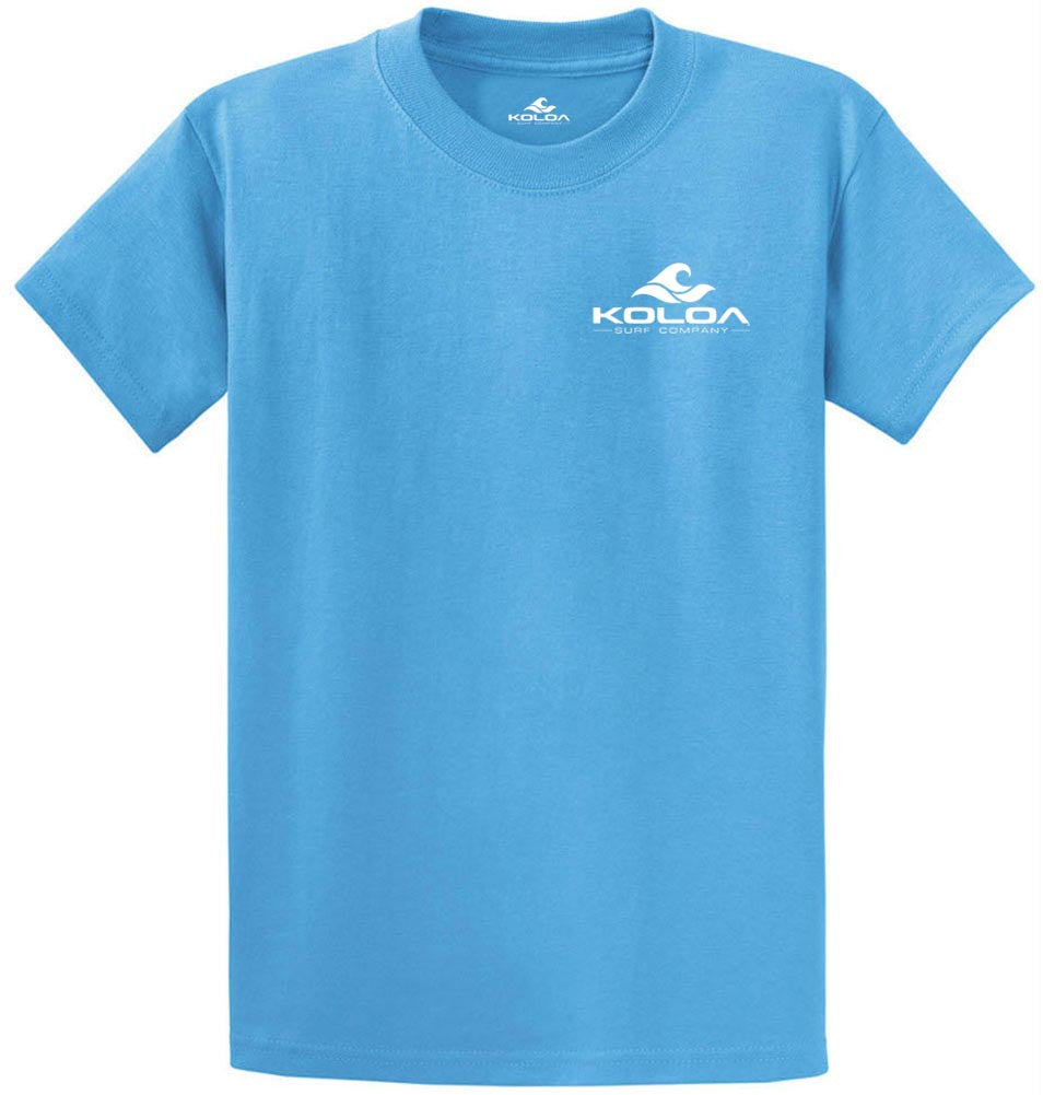 Koloa Classic 2-Sided Wave Heavyweight T-Shirt