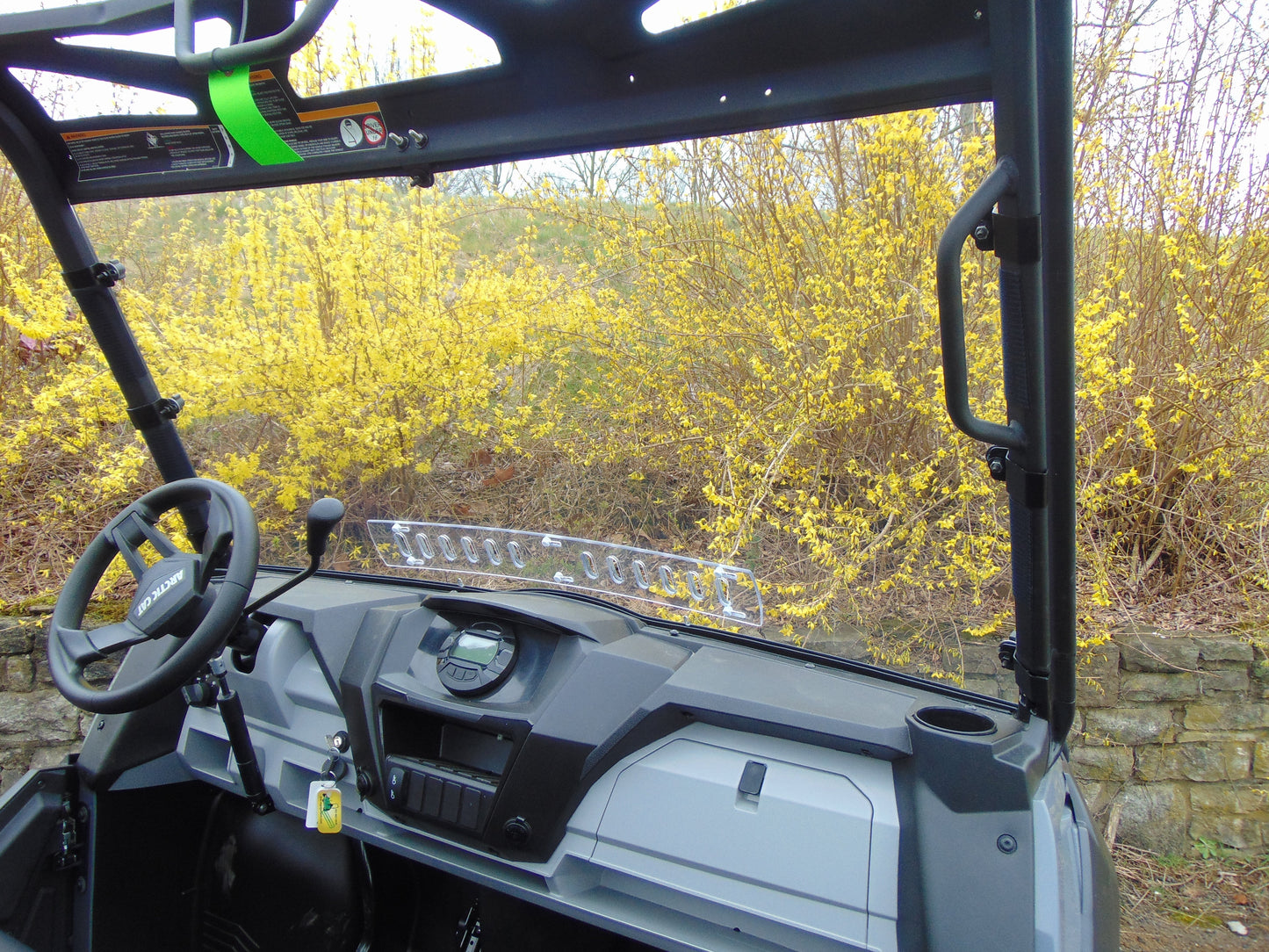 Tracker Off Road 800SX - 1-Piece General-Purpose Windshield