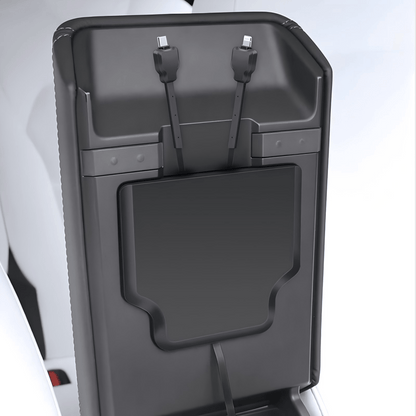 Armrest Box Hidden Expansion Dock for Model Y Juniper & Model 3 Highland